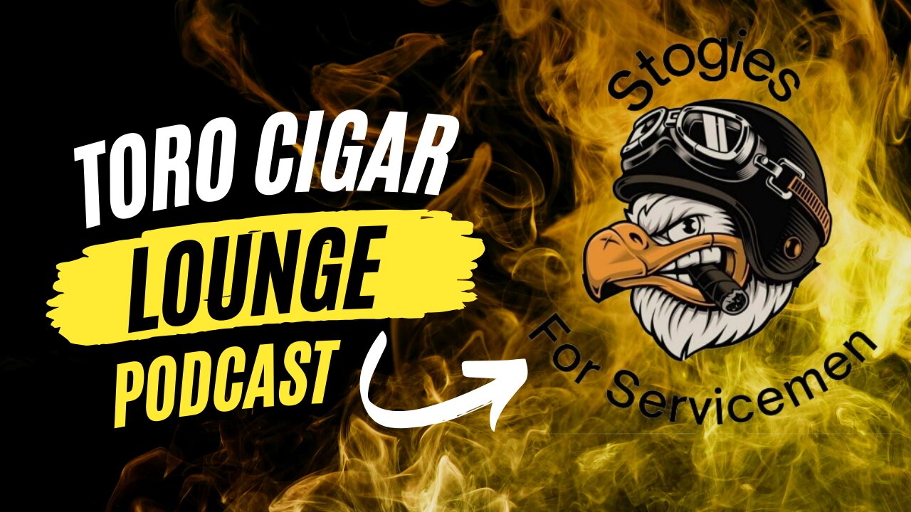 Toro Cigar Lounge Podcast cigar charities including stogies for servicemen