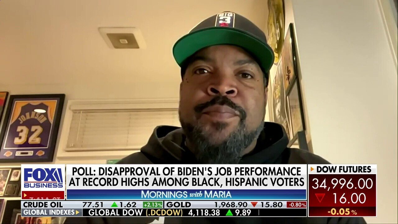 Ice Cube: People 'Want Results' From Politicians