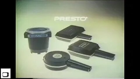 Presto Fry Baby Fryer Commercial