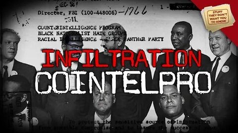 BTM Reviews Thursday Night Theory COINTELPRO