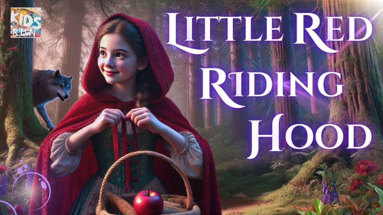 Little Red Riding Hood | Famous Fairy Tales | Kids Bedtime Stories | Classical Tales for child