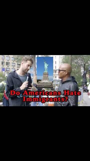 Do Americans Hate Immigrants?