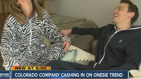 Colorado company sees success in offering Onesies for adults