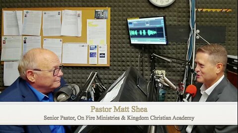 Pastor Matt Shea - A Future of Evil or a Future of God