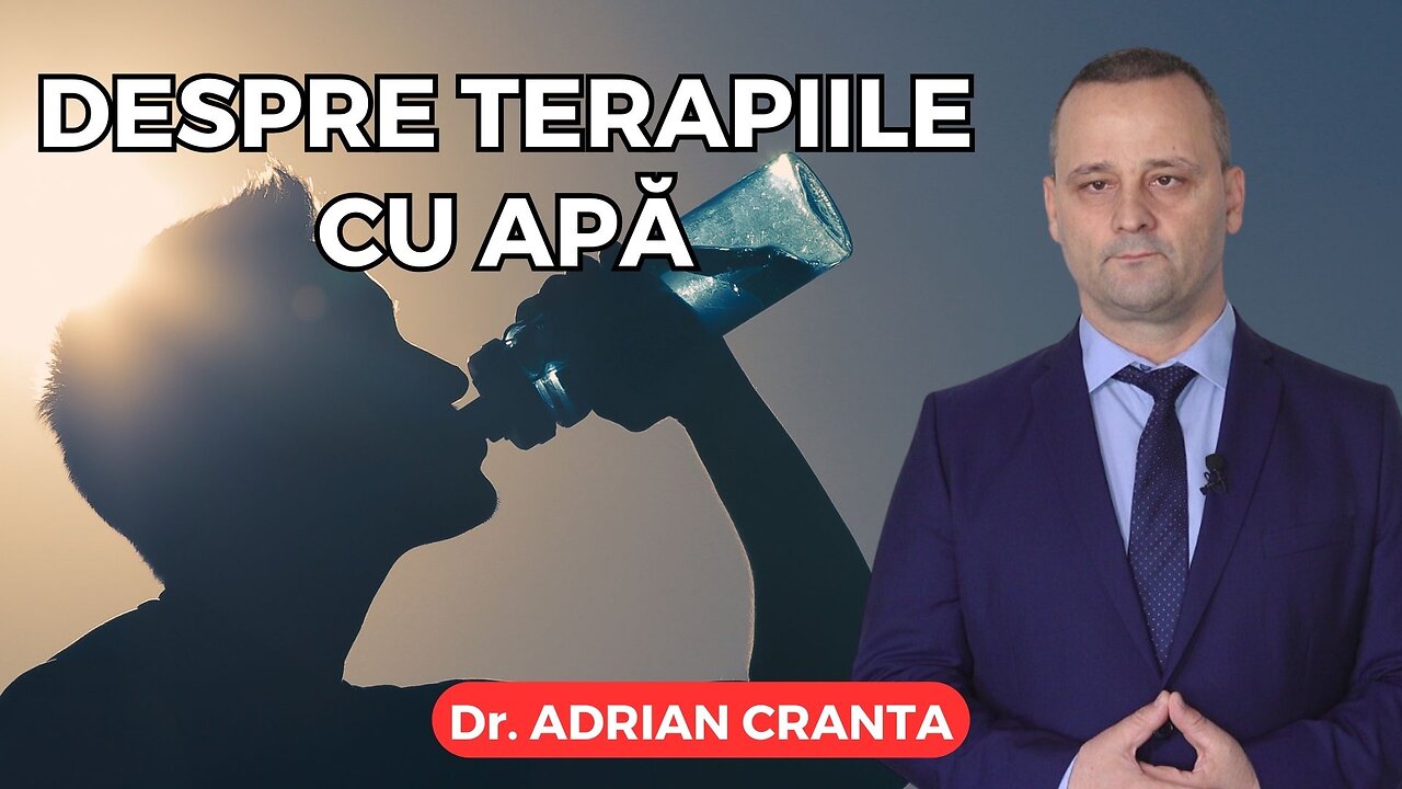 Despre terapiile cu apă