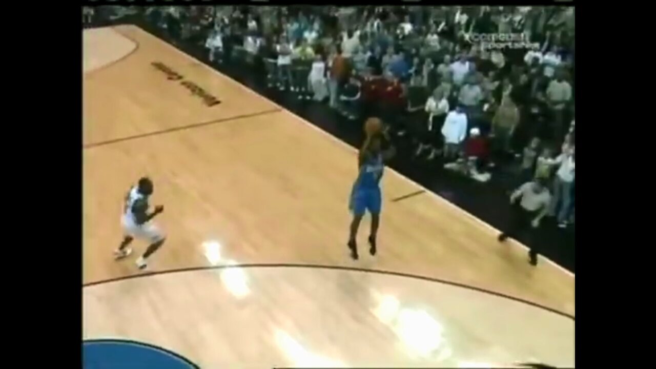 Keyon Dooling 20 Points @ Wizards, 2006-07.