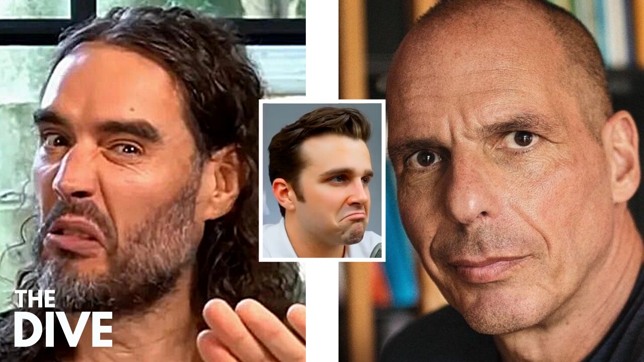 Yanis Varoufakis Is LYING About Ukraine Crisis On Russell Brand Show