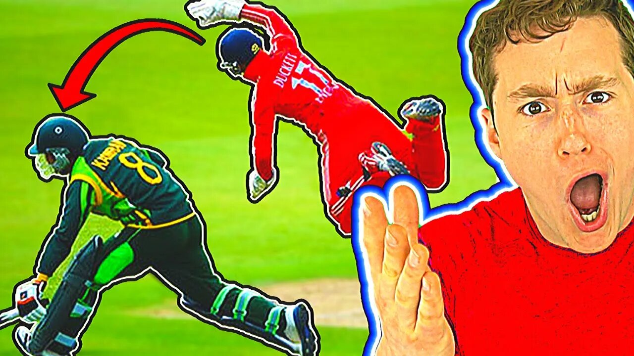 WHEN CRICKET GETS CRAZY (weirdest/funniest moments of the 2019-2020 season...)