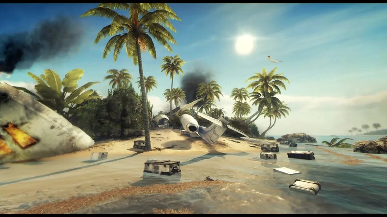 Call Of Duty Black Ops 2 Multiplayer Map Cove Gameplay.