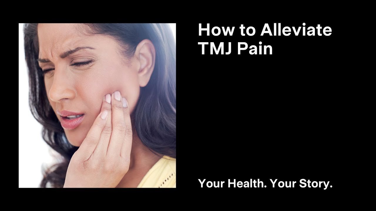 How to Alleviate TMJ Pain