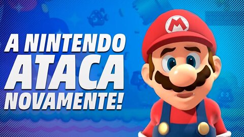 A NINTENDO ATACA NOVAMENTE! MAIS UM CANAL FOI VÍTIMA