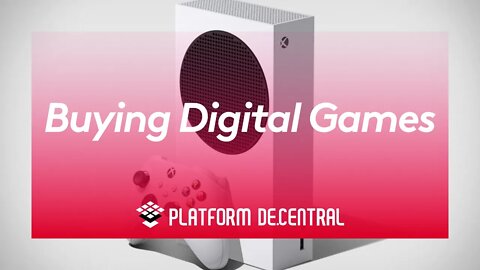 Purchasing digital games on Xbox Series S