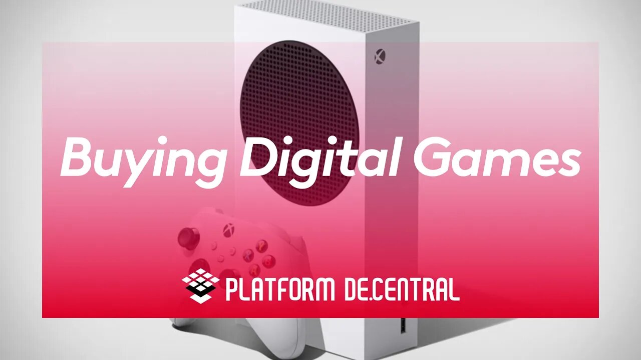 Purchasing digital games on Xbox Series S