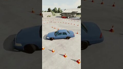 How to do impossible parking beam ng drive