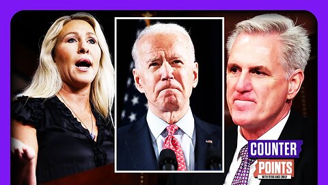 MTG Says Kevin McCarthy Ready To IMPEACH Biden | Counter Points