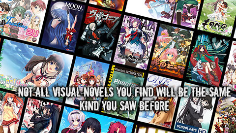 The World of Visual Novels and What Kind There Are