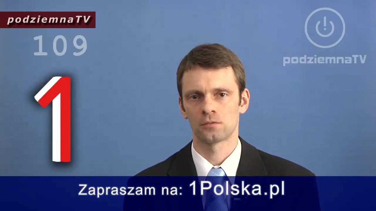 podziemna TV - 1Polska wychodzi z podziemia + ramówka kanału w czasie kampanii #109 (13.04.2015)