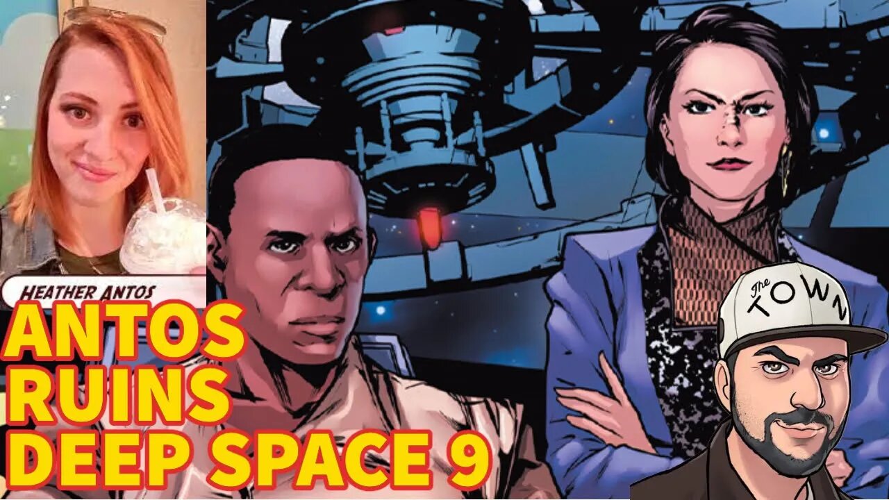 Heather Antos RUINS Star Trek Comics With BOTCHED Editing Job