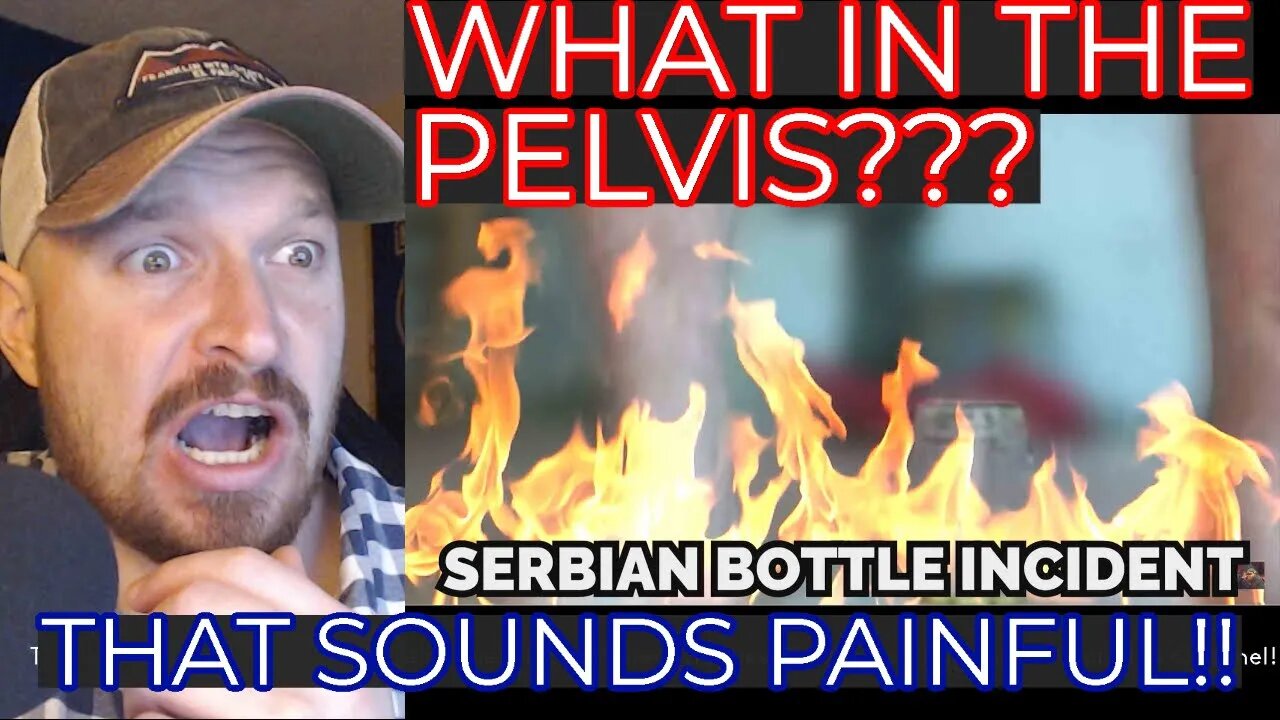 BLASTCAPBADGER LIVE! COUNT DANKULA - THE SERBIAN BOTTLE INCIDENT *Reaction* (WHAT IN THE WHERE?!?!?)