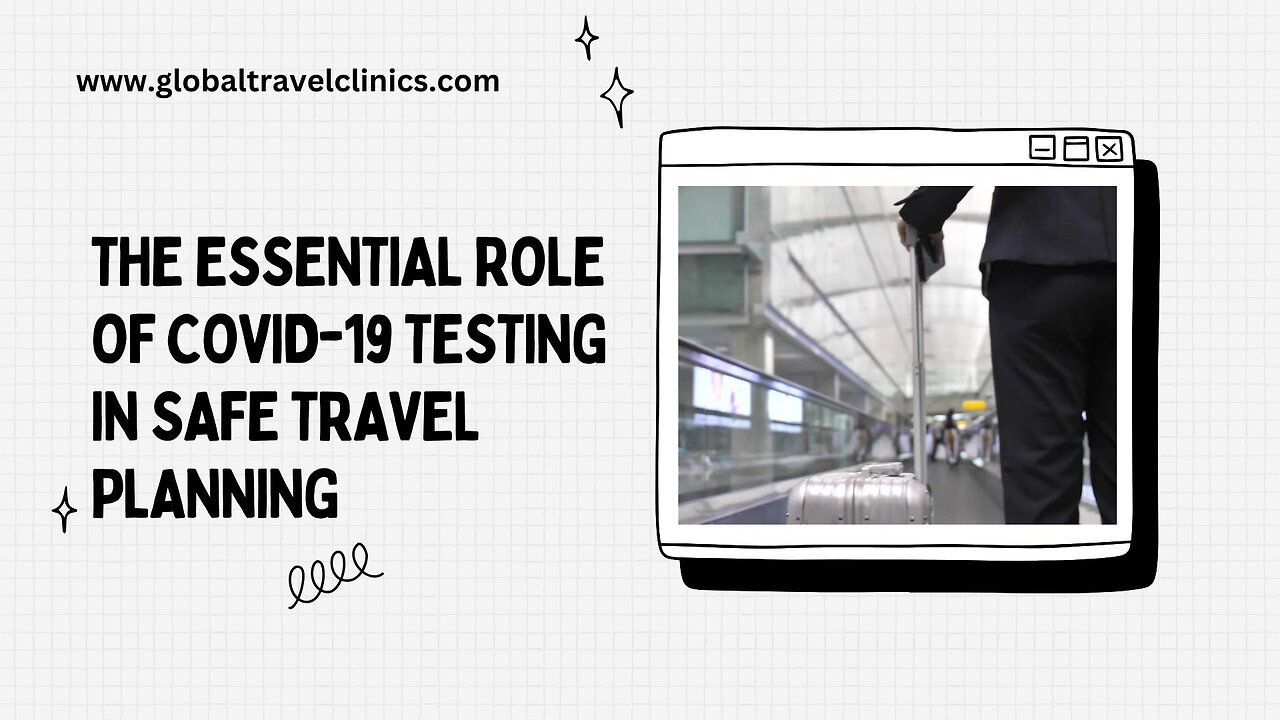 The Essential Role of COVID-19 Testing in Safe Travel Planning