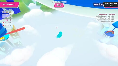 fall guys but i ruin the game