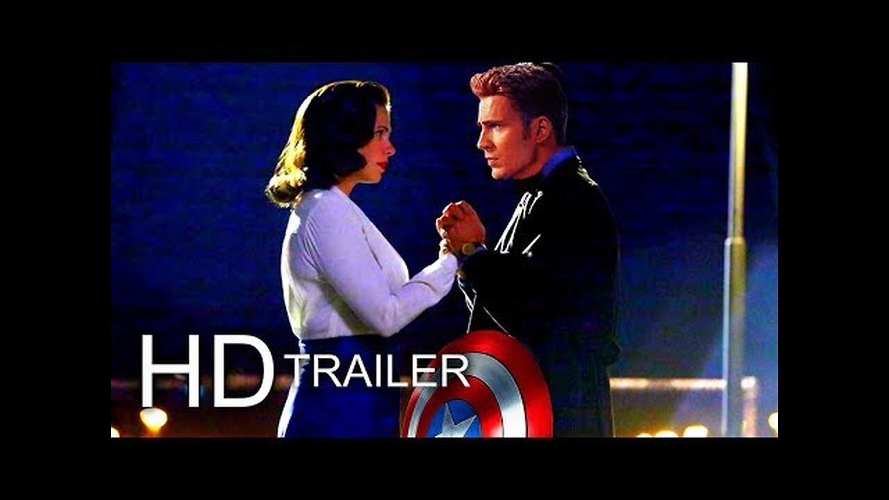 CAPTAIN AMERICA 4 Trailer "Steve Rogers Returns" Chris Evans, Hailey Atwell