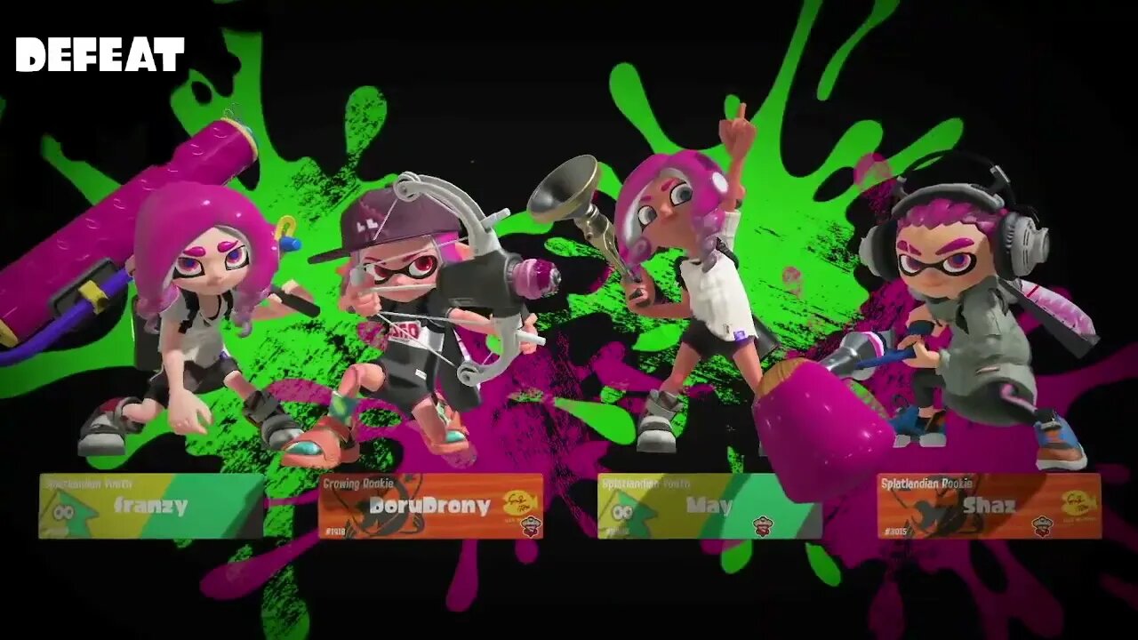 Splatoon 3 Turf Battles and Salmon Run (Sept 12th, 2022)