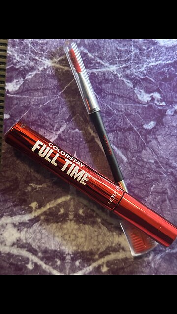 @influenster #complimentary @revlon #LashBrowToolandFullTimeMascara