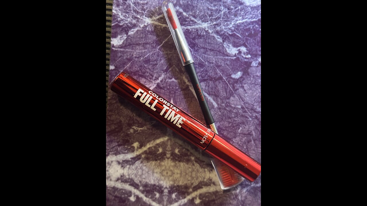 @influenster #complimentary @revlon #LashBrowToolandFullTimeMascara