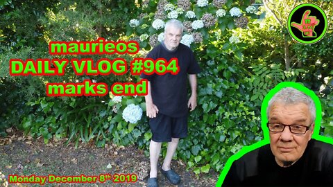 maurieos DAILY VLOG #964 marks end