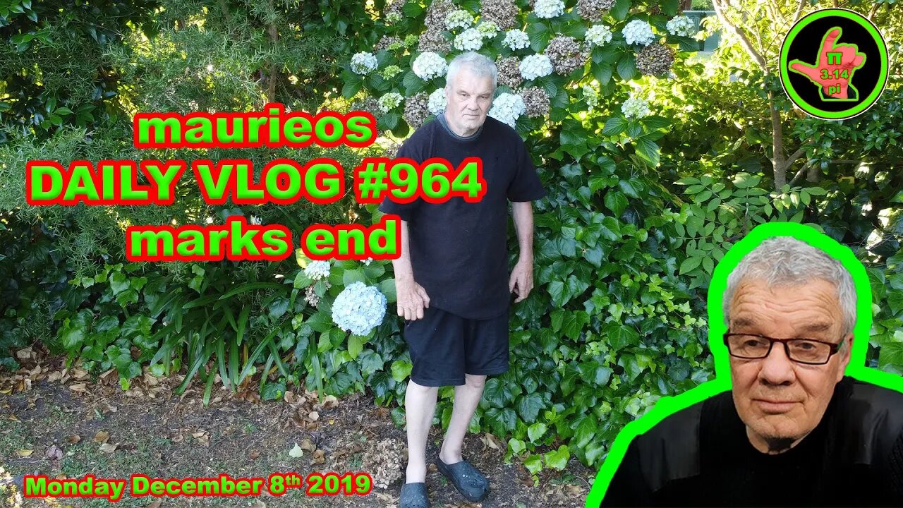 maurieos DAILY VLOG #964 marks end