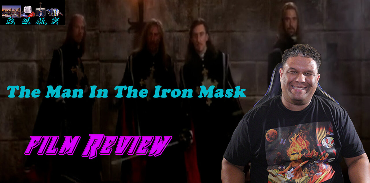 The Man In The Iron Mask Film Review