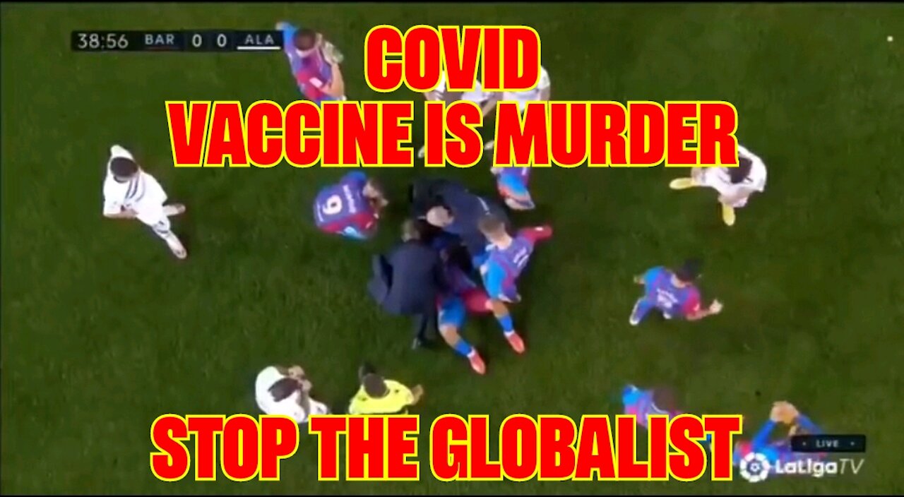 Athletes dropping after Quaxxed ⚕💉