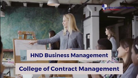 HND Business Management - Live Online