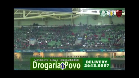 PÓS JOGO PALMEIRAS X FLAMENGO E COLETIVA DORIVAL JUNIOR!!!