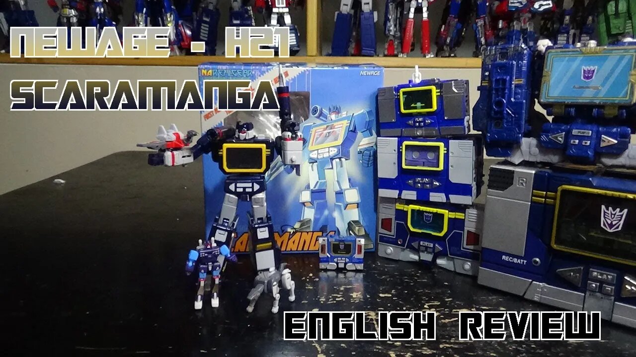 Video Review for the Newage - H21 - Scaramanga