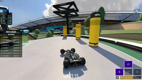 EasyKacky #6 - Author Medal - Trackmania