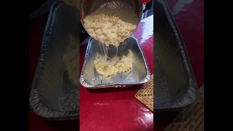 Home made Mac and Cheese for a Labor Day BBQ feast!!!
