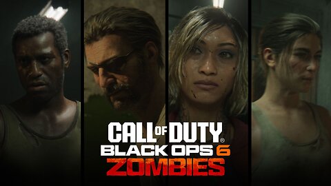 Black Ops 6 Zombies Hype Stream! Playing BO3 Zombies Multi-Stream Rumble Studio