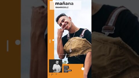 [Music box melodies] - Mañana by Ramriddlz #Shorts