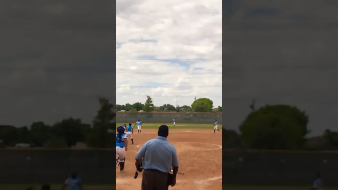 Amazing Double Play!!!