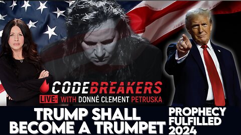 CodeBreakers Live: Kim Clement Prophecy Fulfilled - Trump Will Become A Trumpet