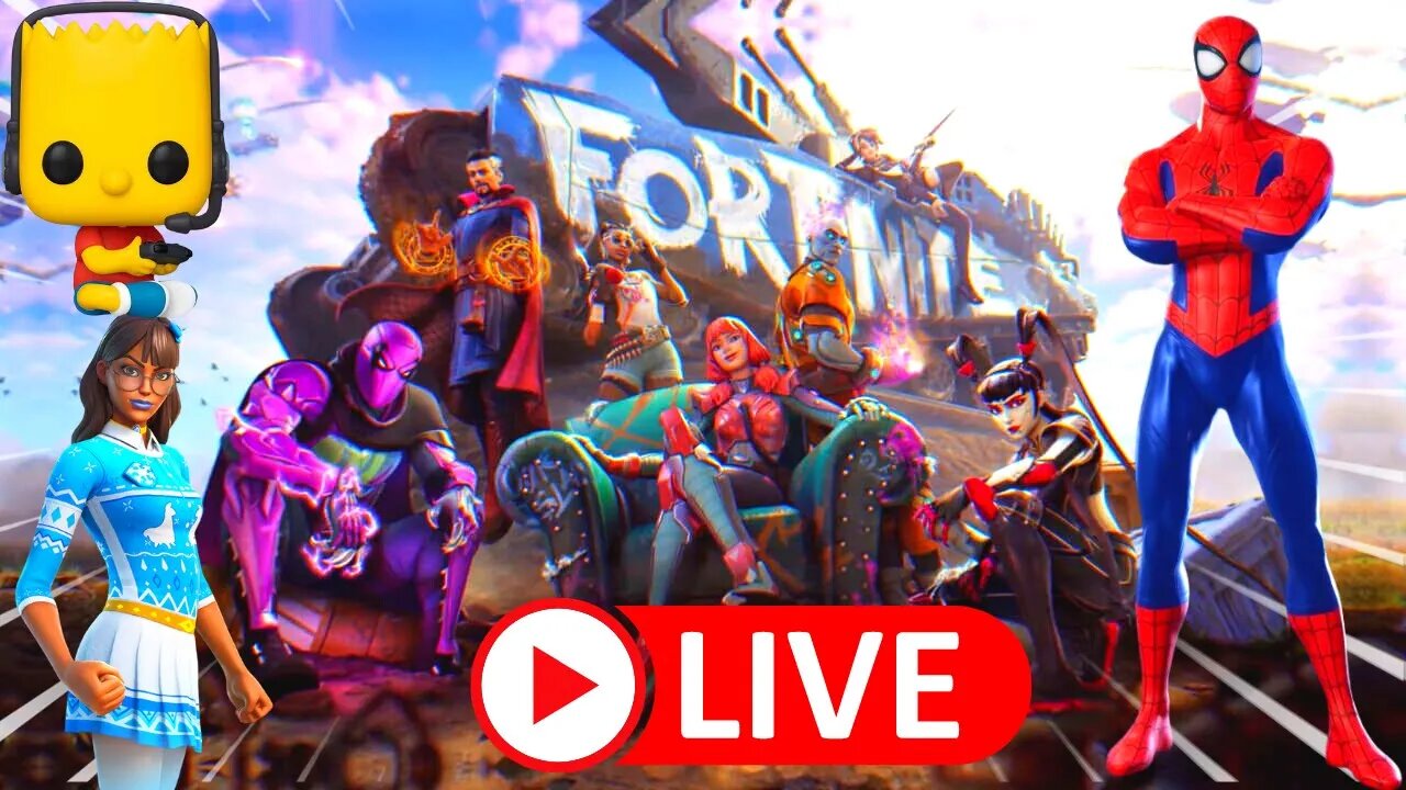 🔴 liveFortnite