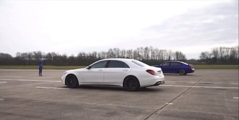 MERCEDES S63 AMG vs BMW M 760