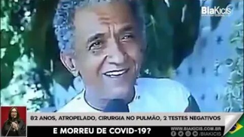 Alguém explica? Sambista morre atropelado e atestado da Covid-19