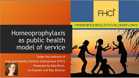 FHCi and Homeoprophylaxis as a Model of Service (18 min)