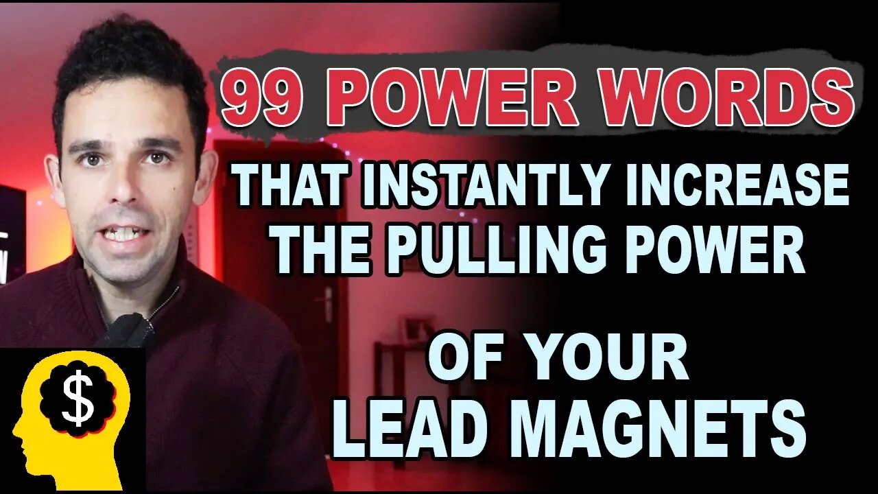 99 Words For Lead Magnets