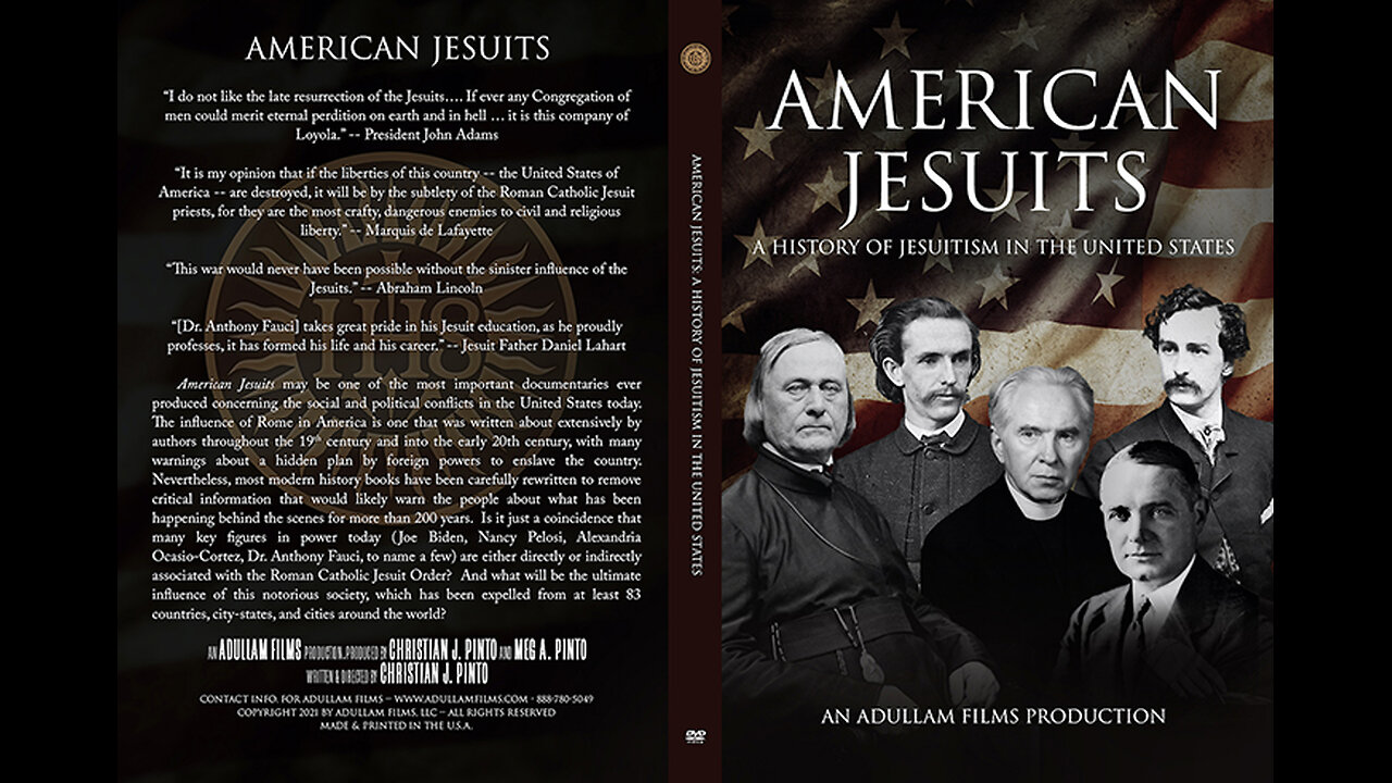 New Film!! American Jesuits!