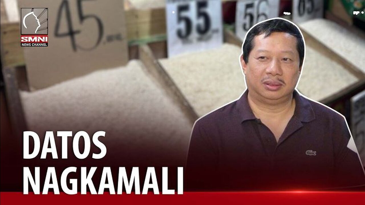 Datos ng USDA bilang top rice importer ang Pilipinas, mukhang nagkamali —Engr. Rosendo So