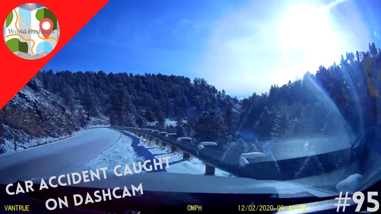 Today The Dashcammer Was An Idiot - Dashcam Clip Of The Day #95